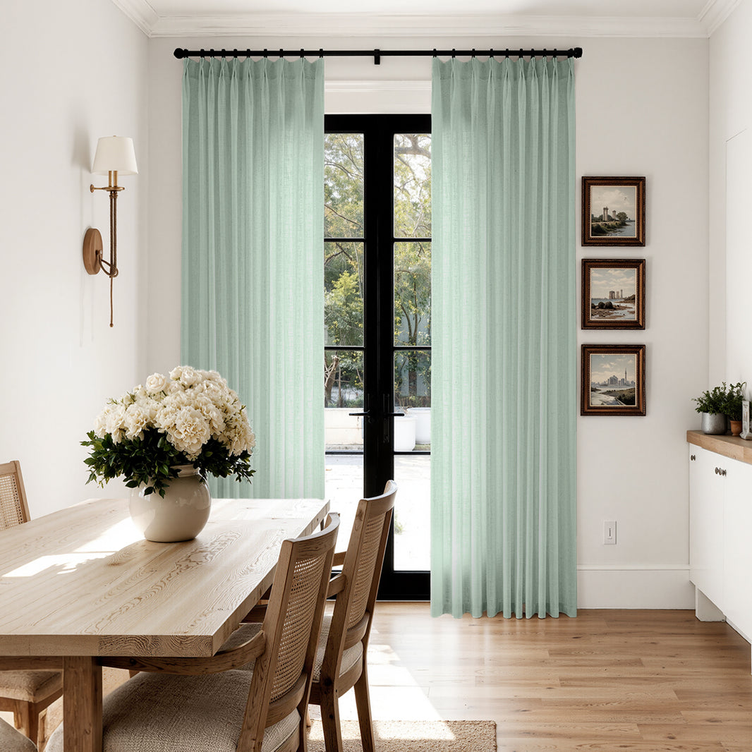 Emery Linen Blend Drape