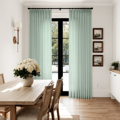 Emery Linen Blend Drape