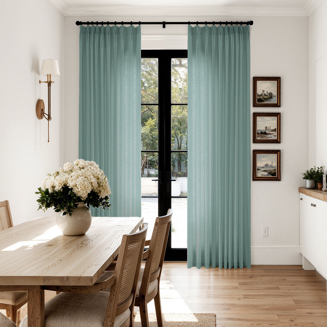 Emery Linen Blend Drape