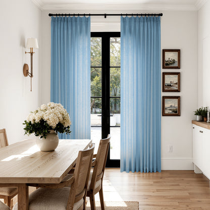 Emery Linen Blend Drape