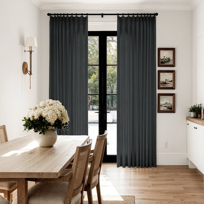 Emery Linen Blend Drape