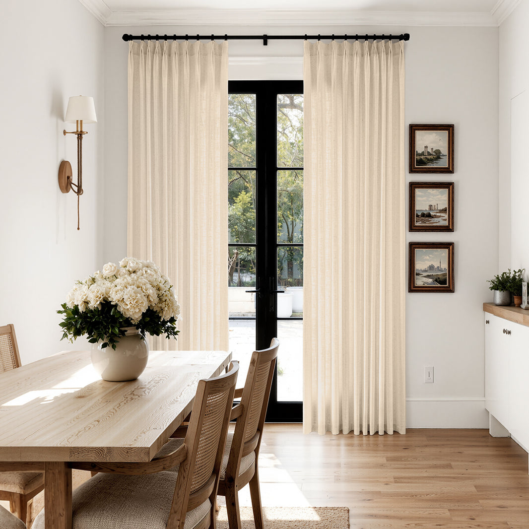 Emery Linen Blend Drape