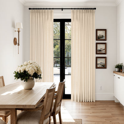 Emery Linen Blend Drape