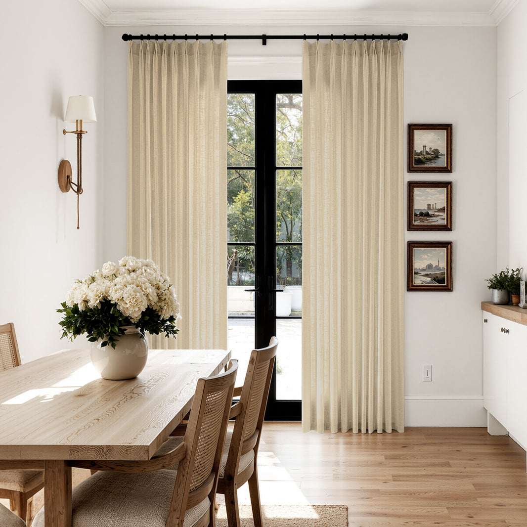 Emery Linen Blend Drape