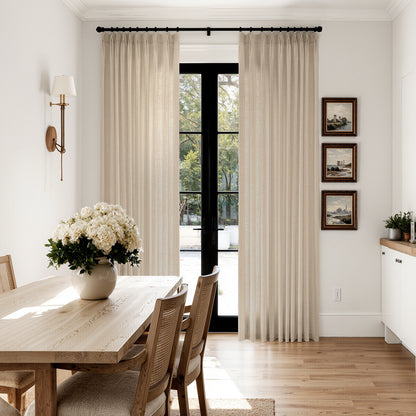 Emery Linen Blend Drape