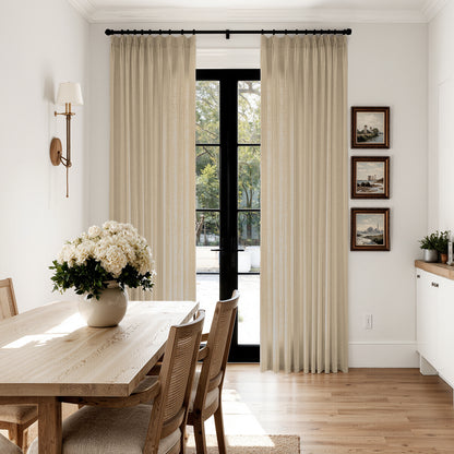 Emery Linen Blend Drape