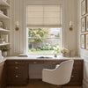 Cortinas opacas de lino Joydeco Flaxaline