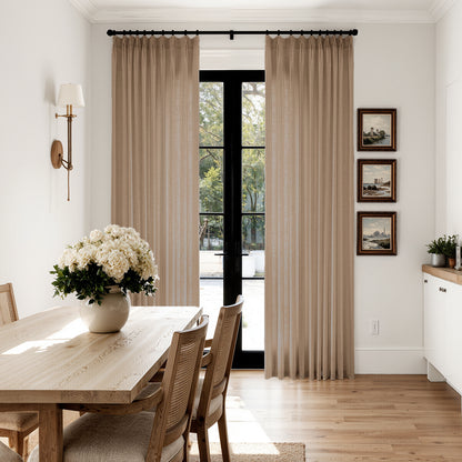 Emery Linen Blend Drape