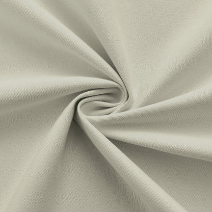 Joydeco Blackout Curtains Linen 100% Blackout Curtain for Bedroom, Rod Pocket & Back Tabs Window Drapes 2 Panels Set