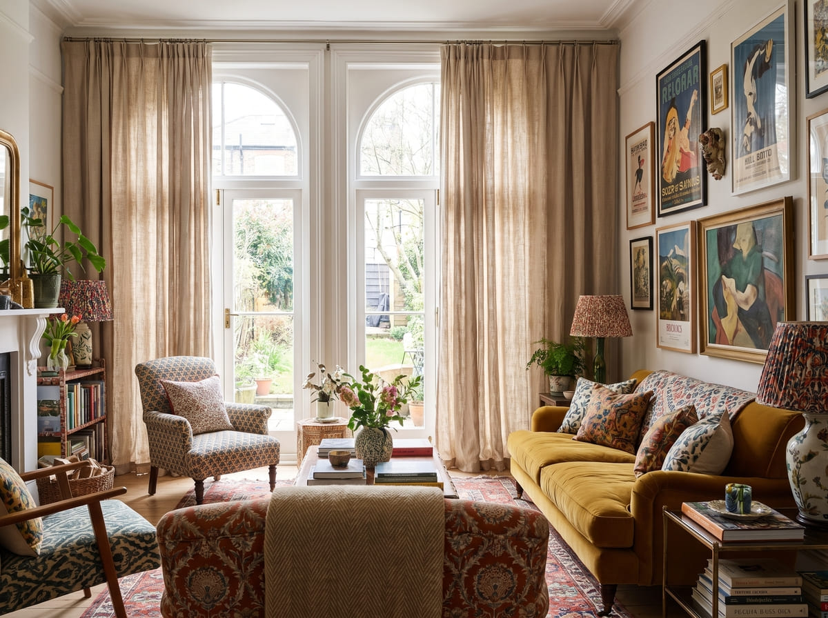 What Are Living Room Curtains