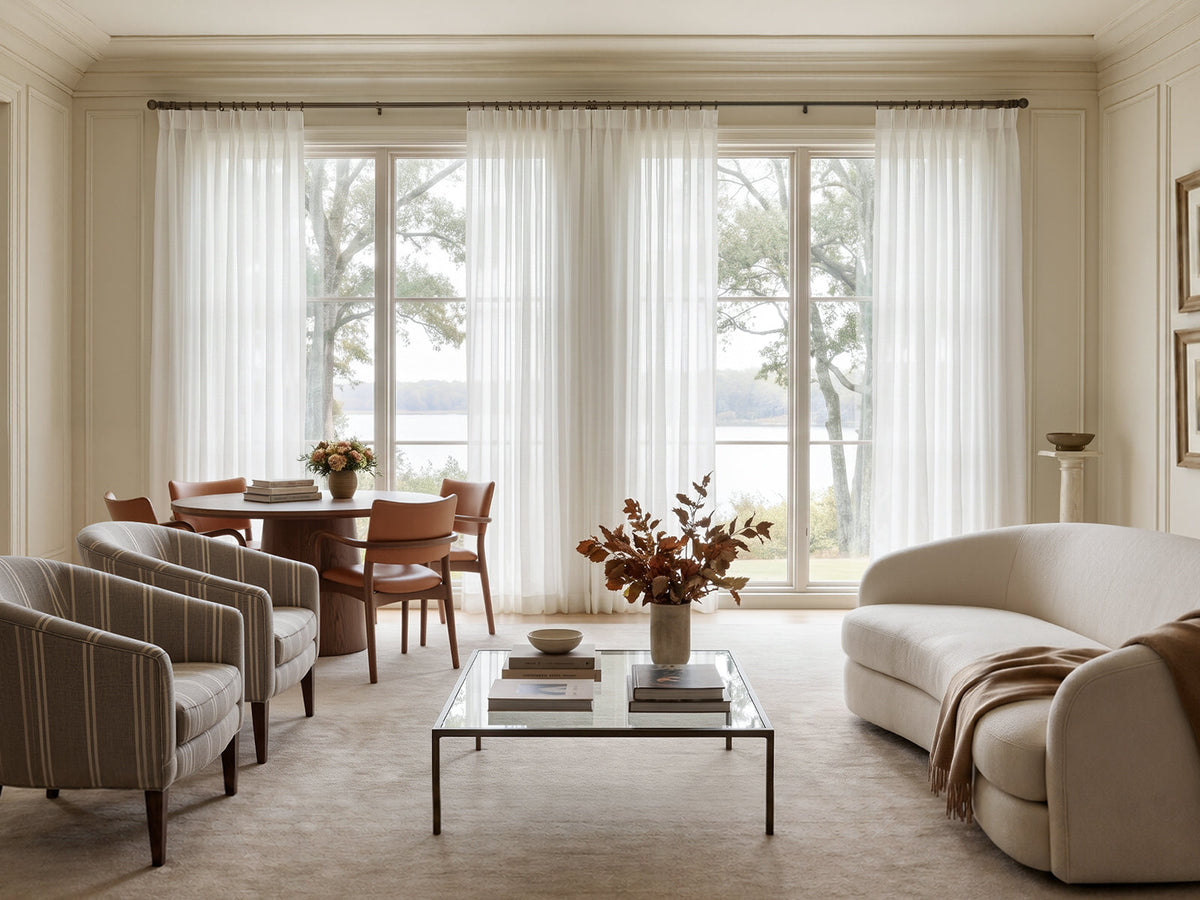What Are Living Room Curtains