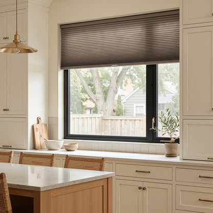Nora No-Drill Light Filtering Cellular Shade