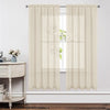 Cortinas transparentes personalizadas Joydeco 
