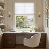 Cortinas opacas de lino Joydeco Flaxaline