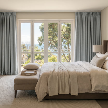 Mercer Heavyweight 100% Blackout Thermal Curtain