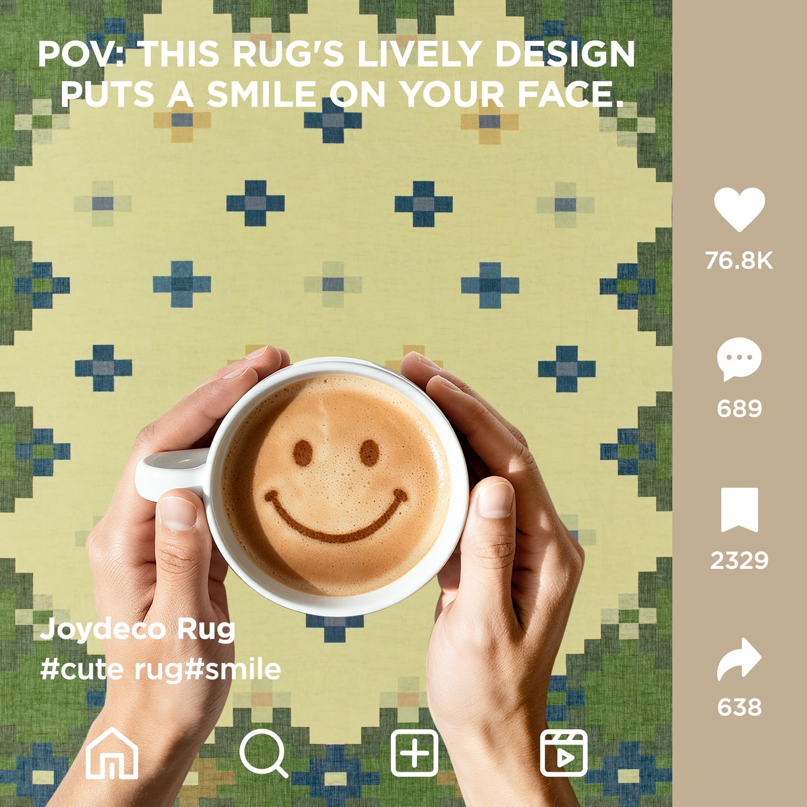 Joydeco Checkered Pink Kitchen Runner Rug Non Slip, Washable Bathroom, Modern Soft Low-Pile Ultra Thin Indoor Floor Throw Carpet for Bedroom Laundry Room Entrance Entryway