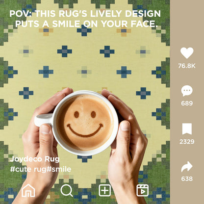 Joydeco Checkered Pink Kitchen Runner Rug Non Slip, Washable Bathroom, Modern Soft Low-Pile Ultra Thin Indoor Floor Throw Carpet for Bedroom Laundry Room Entrance Entryway