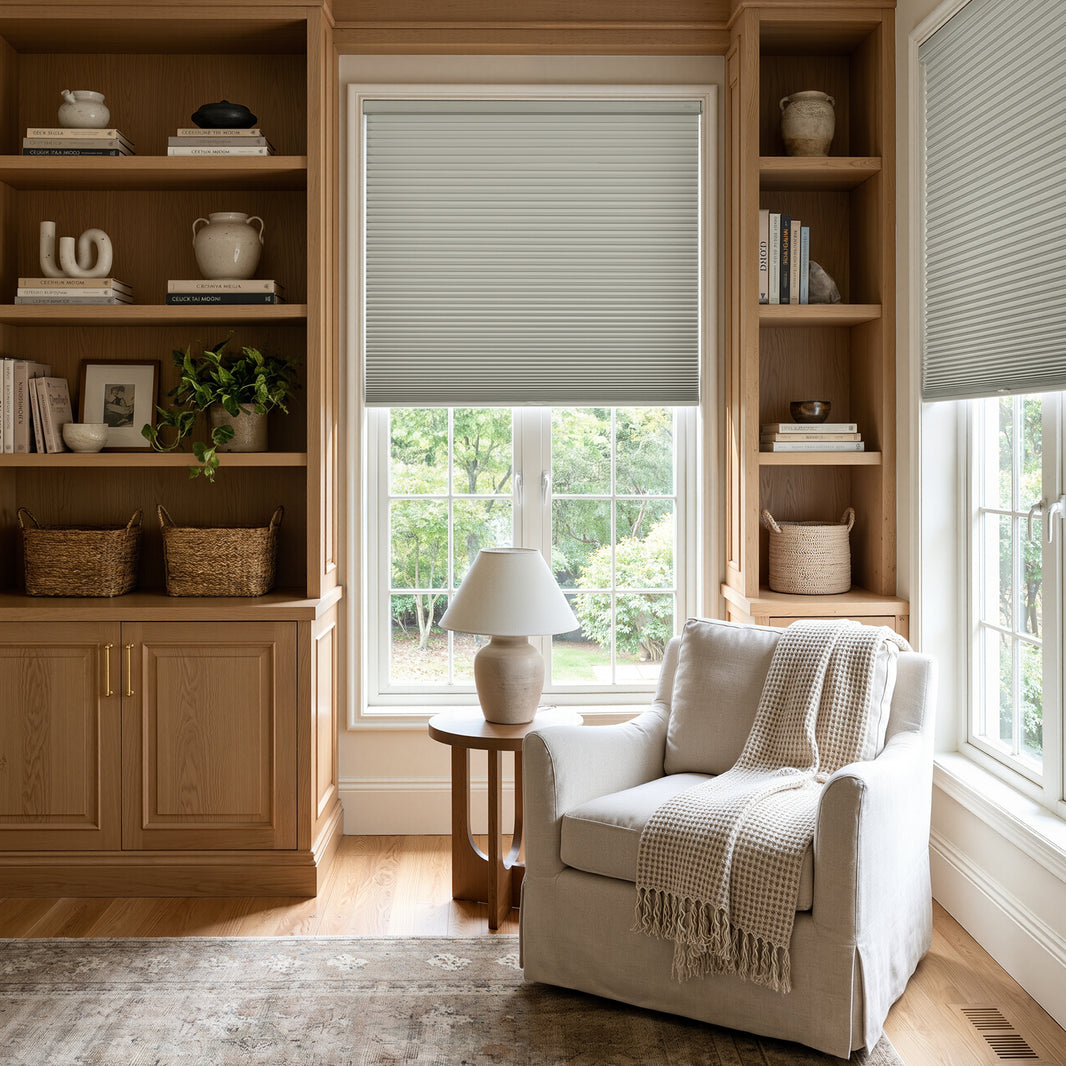 Briar No-Drill Thermal Blackout Cellular Shade