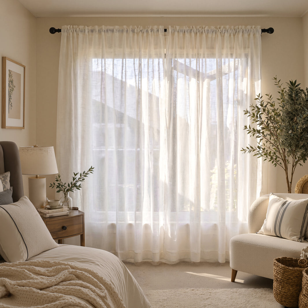 SemiLite Custom Semi-Sheer Curtain