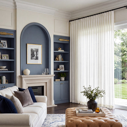 Summit Heavyweight Linen Look Curtain