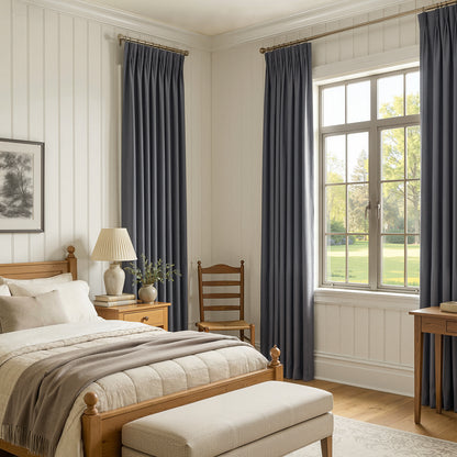 SoftMatte Brushed Blackout Curtain