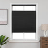 Custom No-Drill Honeycomb Shades - Cordless Blackout Blinds with Top Down Bottom Up Feature for Thermal and Noise Insulation
