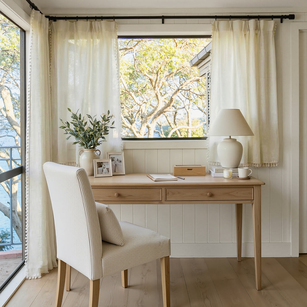 Cortinas bohemias personalizadas Joydeco 