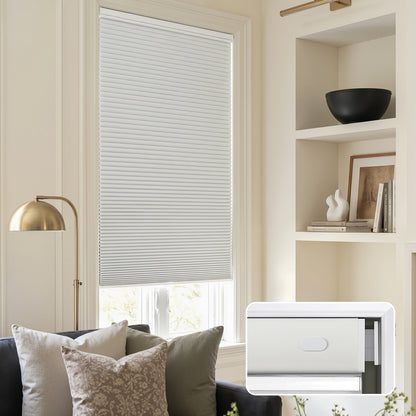 Briar No-Drill Top Down Bottom Up Blackout Cellular Shade