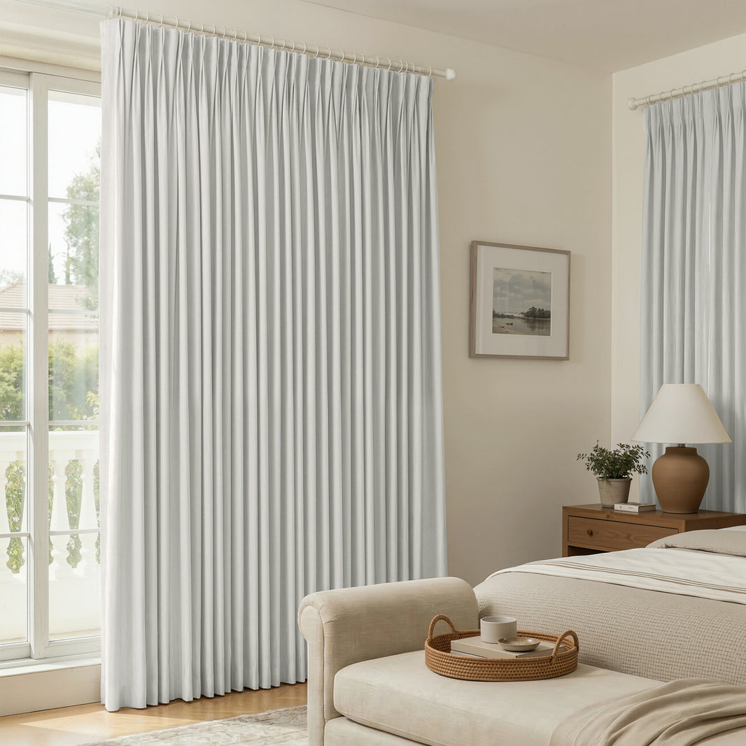Arden Satin 100% Blackout Curtain