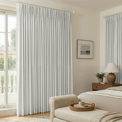 Arden Satin 100% Blackout Curtain