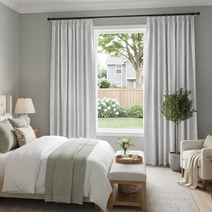 Dune Slub Linen Look Blackout Curtain