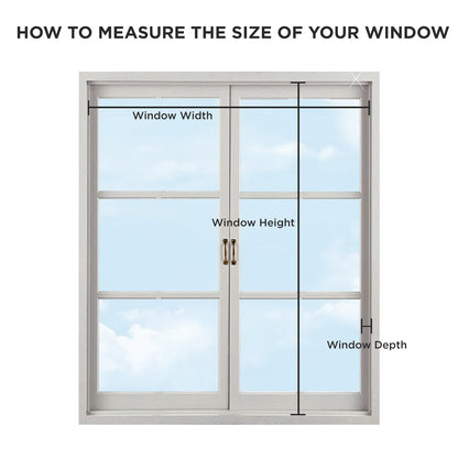 Joydeco Cordless Zebra Blinds for Windows, Dual Layer Light Control Window Blinds with Light-Proof Aluminum Cover, Free-Stop Roller Shades for Home & Office