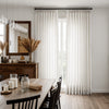 Cortinas opacas de lino Joydeco Flaxaline