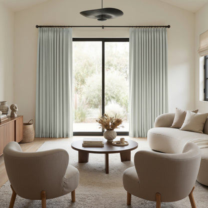 Camden Chenille Room Darkening Curtain
