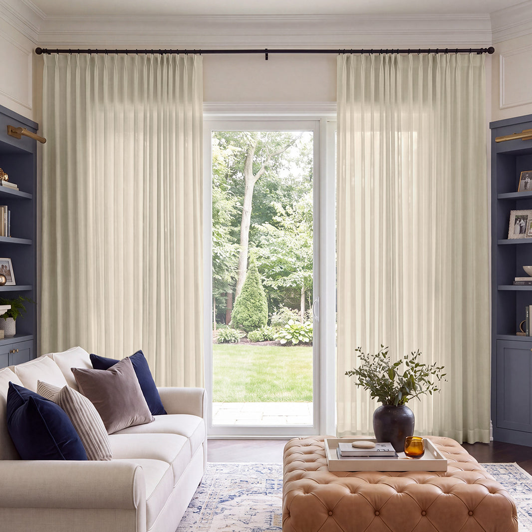 Summit Heavyweight Linen Look Curtain