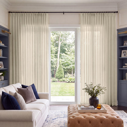 Summit Heavyweight Linen Look Curtain