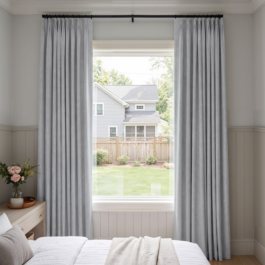 Dune Slub Linen Look Blackout Curtain