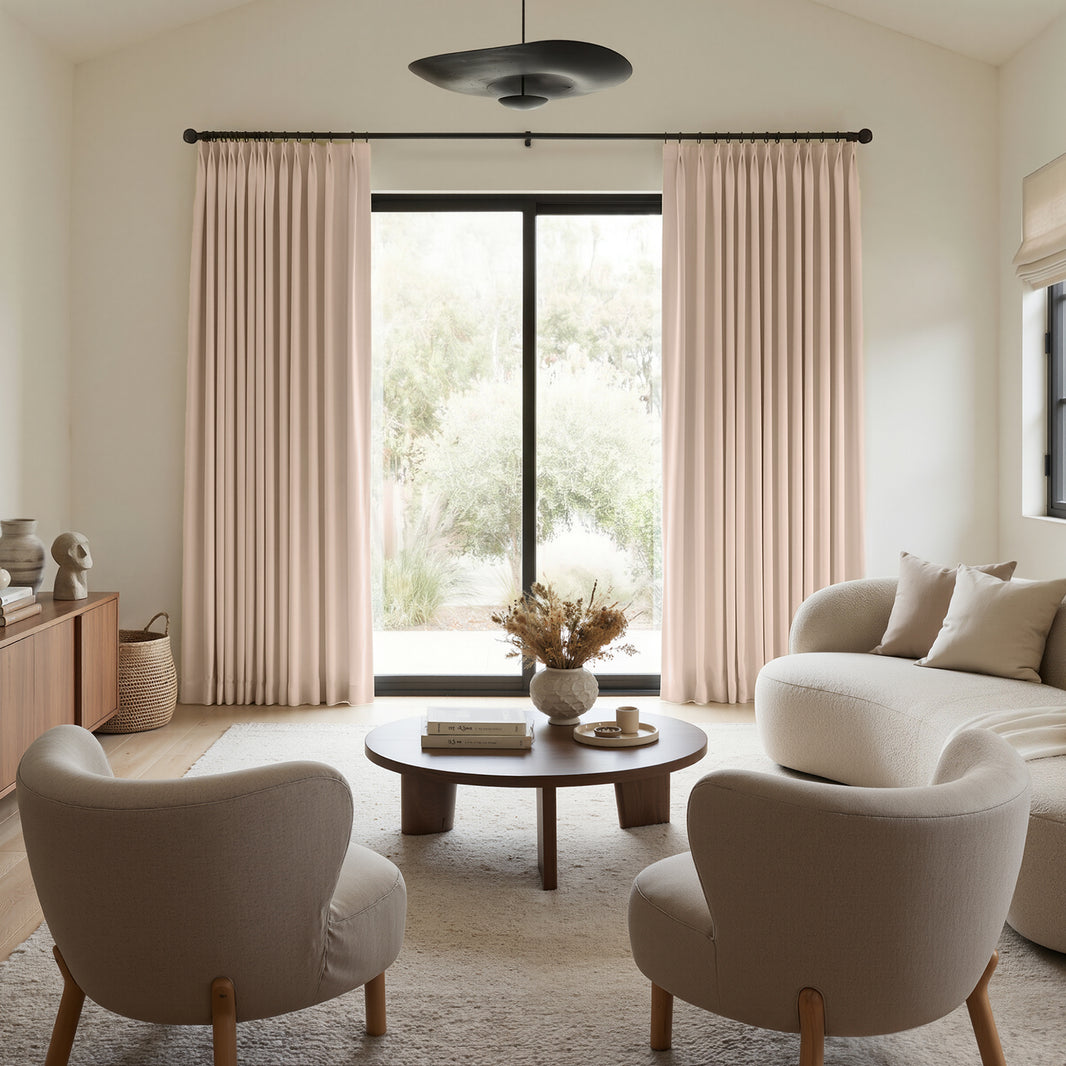 Camden Chenille Room Darkening Curtain