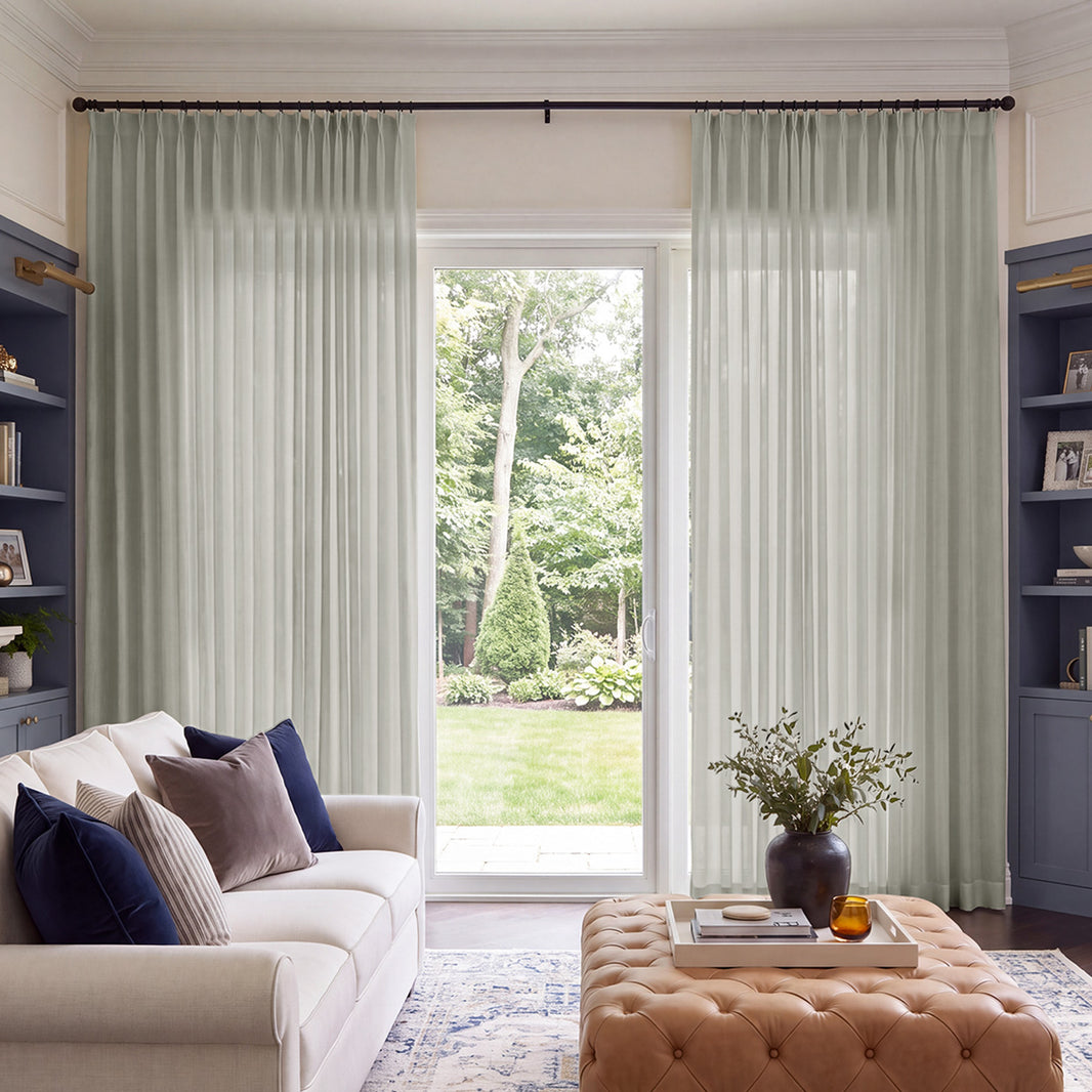Summit Heavyweight Linen Look Curtain