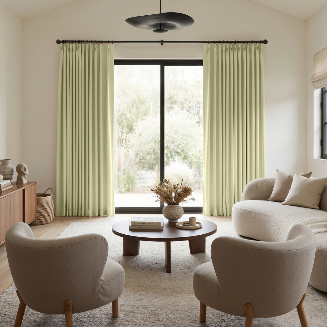 Camden Chenille Room Darkening Curtain