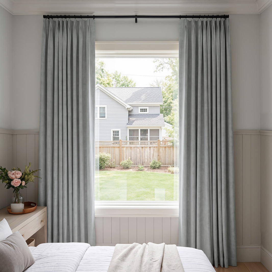Dune Slub Linen Look Blackout Curtain