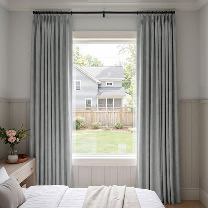 Dune Slub Linen Look Blackout Curtain