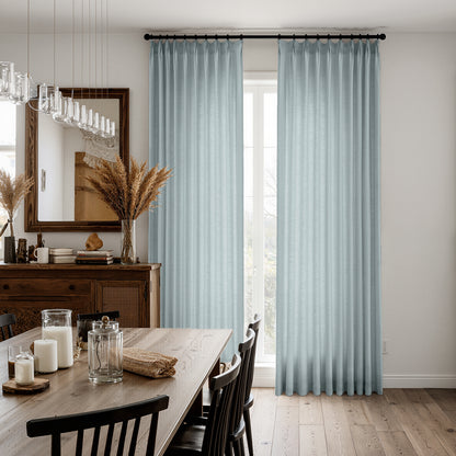 Callan Textured Linen Blend Curtain