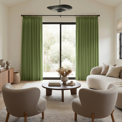 Camden Chenille Room Darkening Curtain