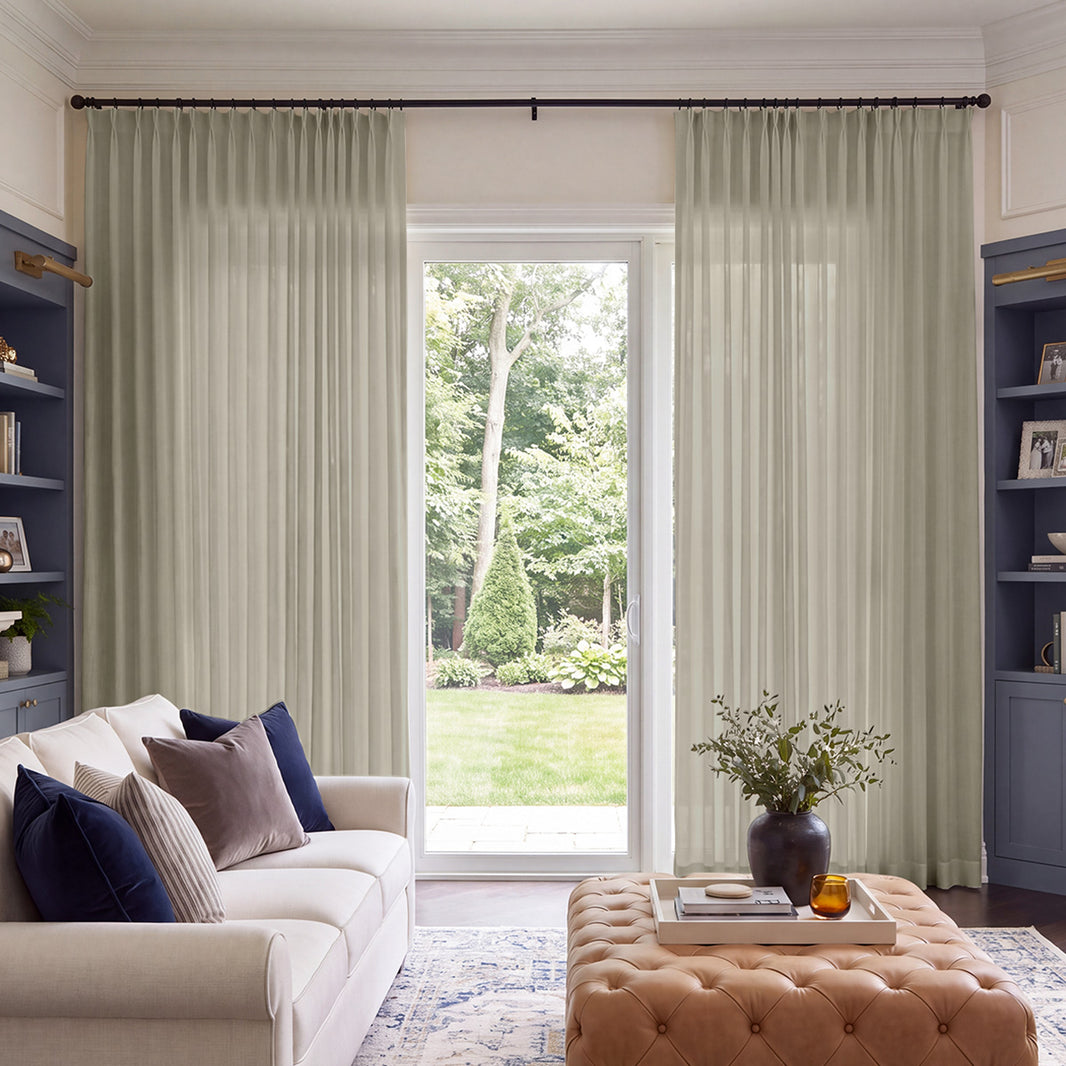 Summit Heavyweight Linen Look Curtain