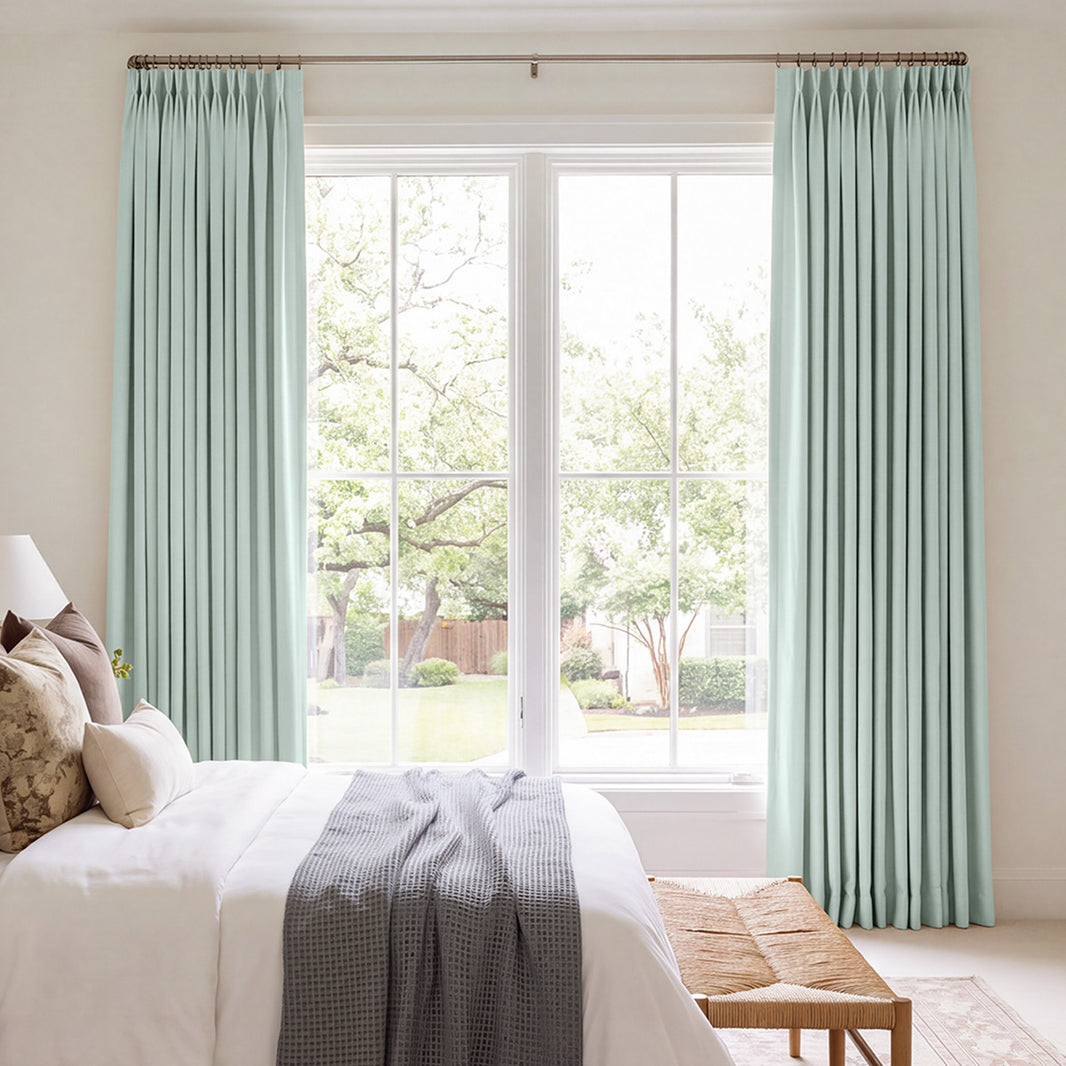 Nest Double-Sided Textured Blackout Curtain