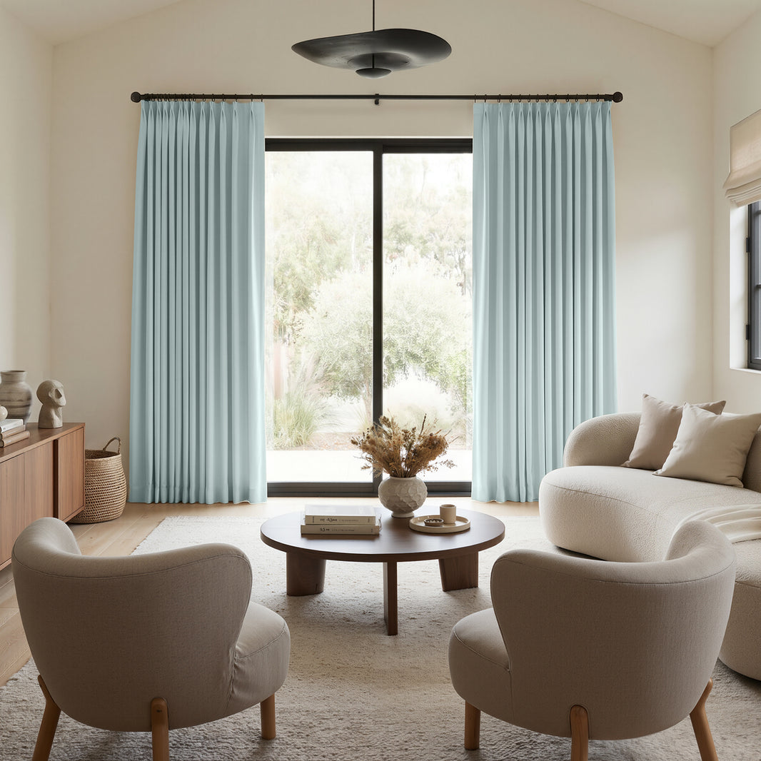 Camden Chenille Room Darkening Curtain