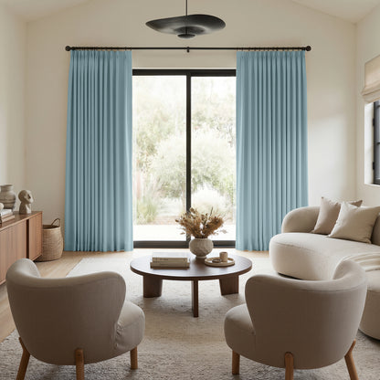 Camden Chenille Room Darkening Curtain