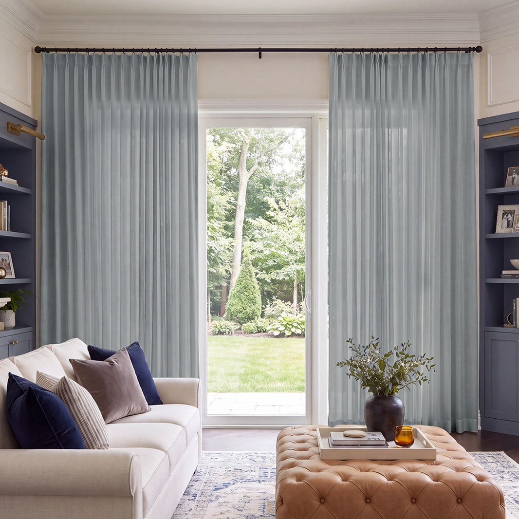 Summit Heavyweight Linen Look Curtain