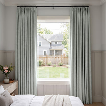 Dune Slub Linen Look Blackout Curtain